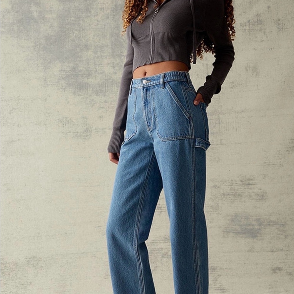 Pacsun 90’s Boyfriend Skate Jeans size large - Picture 2 of 12